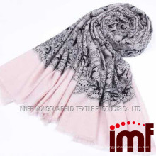 Bufanda turca cómoda de las mujeres de la moda de la bufanda de la señora bufanda